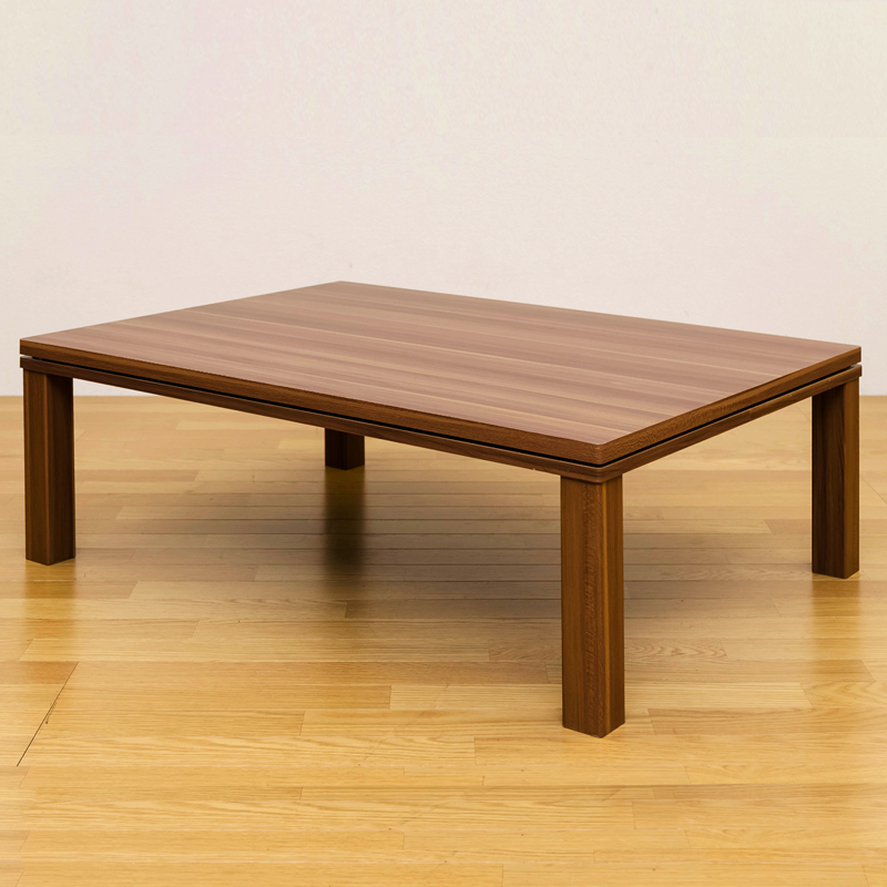 NEWファッションコタツ長方形　105×75　MWH/OAK/WAL/WHの画像