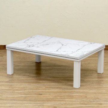 NEWファッションコタツ長方形　105×75　MWH/OAK/WAL/WHの画像