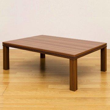 NEWファッションコタツ長方形　105×75　MWH/OAK/WAL/WHの画像