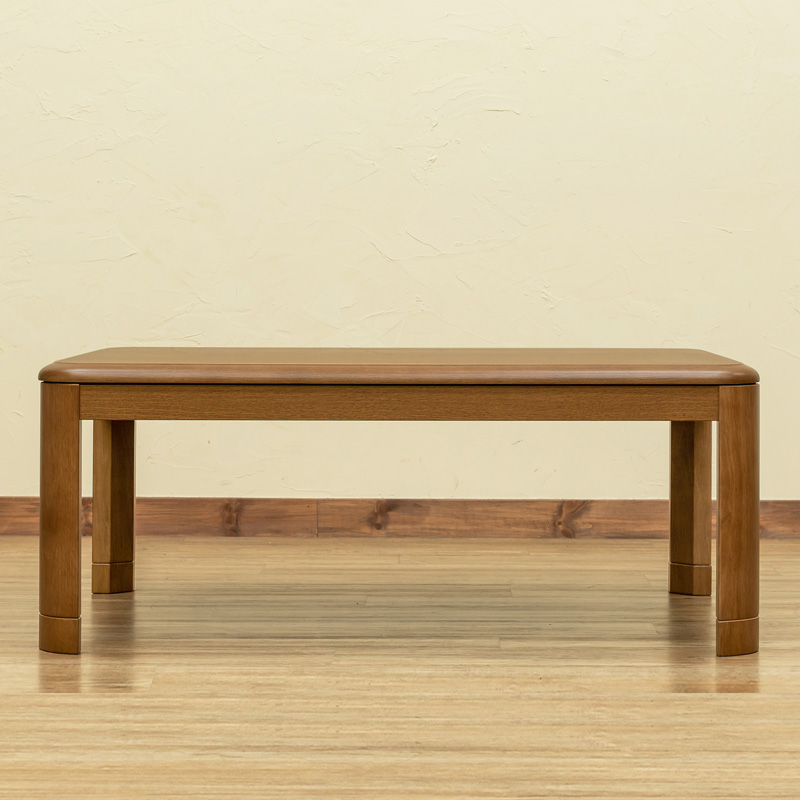 コタツ継脚式手元コントローラー　105　長方形　BR/NAの画像