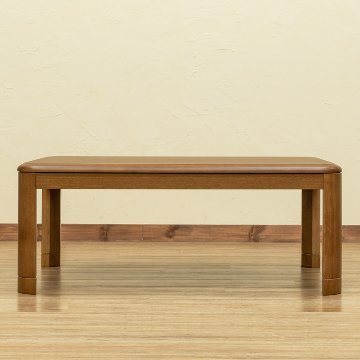 コタツ継脚式手元コントローラー　105　長方形　BR/NAの画像