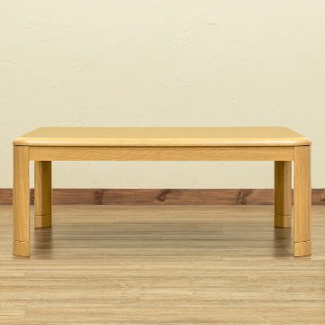 コタツ継脚式手元コントローラー　105　長方形　BR/NAの画像