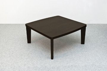 カジュアルコタツ　R天板　75　正方形　BR/NAの画像
