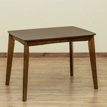 ダイニングコタツ　90×60　長方形　掛け布団セット　BR/NAの画像