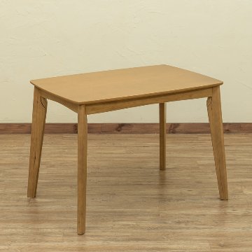 ダイニングコタツ　90×60　長方形　掛け布団セット　BR/NAの画像