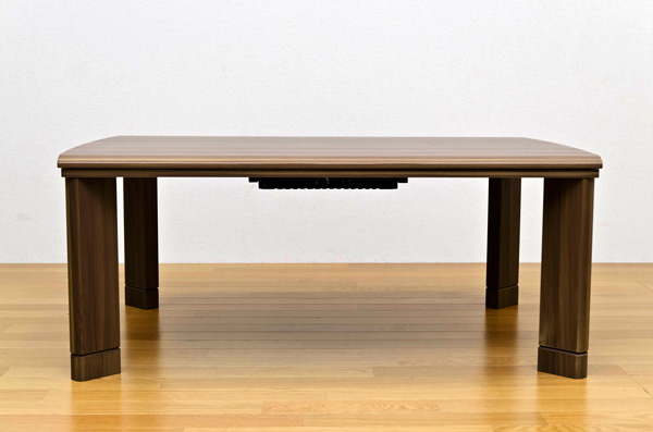 継脚式　モダンコタツ　105×75　BR/WAL/WHの画像