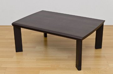 継脚式　モダンコタツ　105×75　BR/WAL/WHの画像