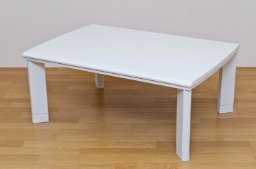 継脚式　モダンコタツ　105×75　BR/WAL/WHの画像