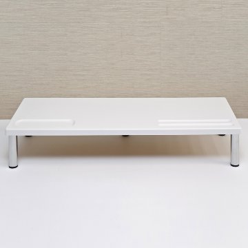 PCモニタースタンド　ハイタイプ　WAL/WHの画像
