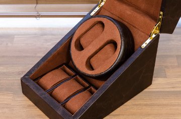 時計収納　ワインディングマシーン　BK/BRの画像