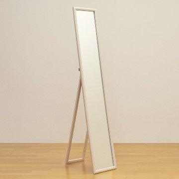 BLANCA　シンプルスタンドミラー　BR/NA/WH/MWH/VBRの画像