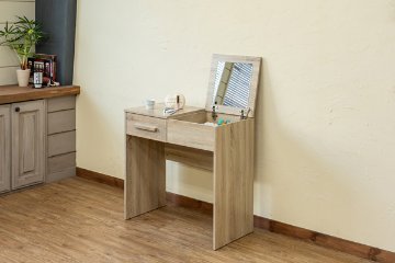 ドレッサーデスク　NA/WAL/WHの画像