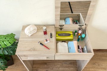 ドレッサーデスク　NA/WAL/WHの画像