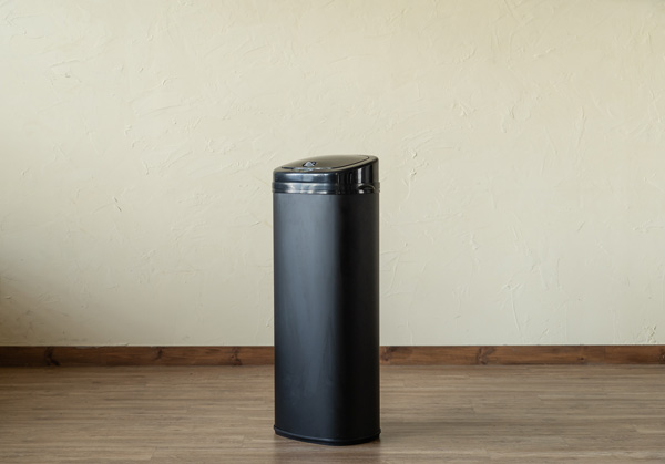 センサー自動開閉式ダストボックス　50L　BK/SL/WHの画像