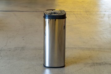 センサー自動開閉式ダストボックス　50L　BK/SL/WHの画像