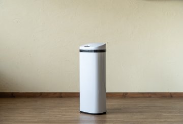 センサー自動開閉式ダストボックス　50L　BK/SL/WHの画像
