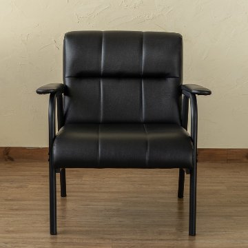 Elma　1Pソファ　BK/BRの画像