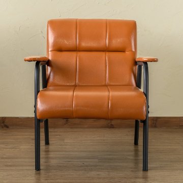 Elma　1Pソファ　BK/BRの画像