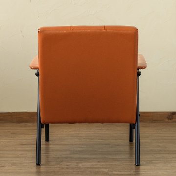 Elma　1Pソファ　BK/BRの画像