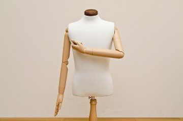 アーム付きトルソー　男性用の画像