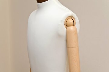 アーム付きトルソー　男性用の画像