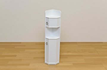 トイレコーナーラック　　WHの画像