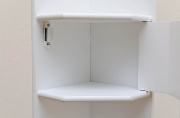 トイレコーナーラック　　WHの画像