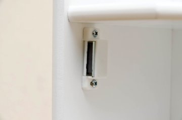 トイレコーナーラック　　WHの画像