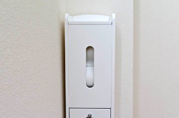 スリムトイレラック　WHの画像