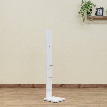 New　コードレスクリーナー用スタンドラック　BK/DBR/WHの画像