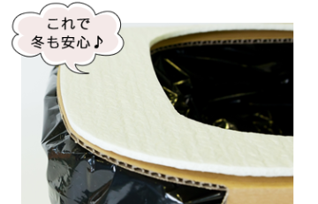 【１セット】おしりにやさしい簡易トイレ 非常用ダンボール製組立式トイレ（5回分）の画像