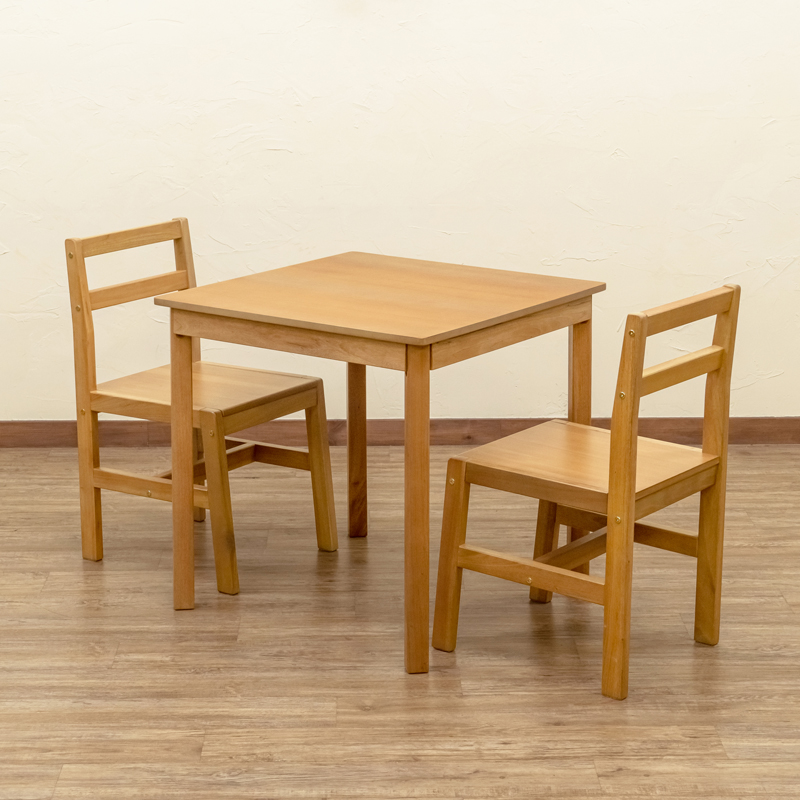 JAZZ　ダイニングテーブル　70ｘ70　DBR/LBRの画像