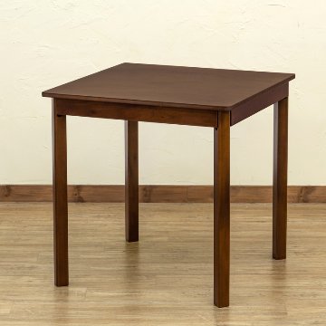 JAZZ　ダイニングテーブル　70ｘ70　DBR/LBRの画像
