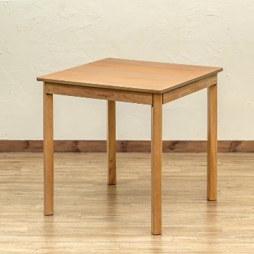 JAZZ　ダイニングテーブル　70ｘ70　DBR/LBRの画像