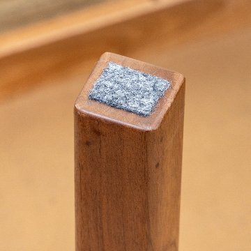 JAZZ　ダイニングテーブル　70ｘ70　DBR/LBRの画像