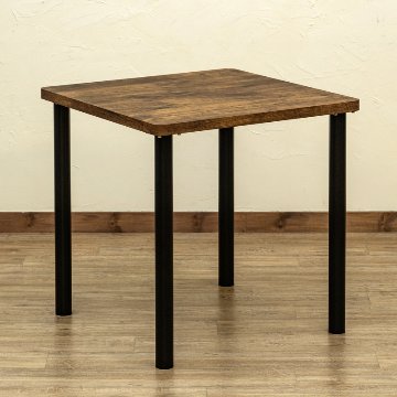 BRUNO　ダイニングテーブル　70　VBRの画像