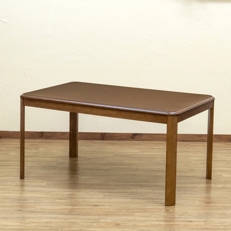 ダイニングコタツ　135×85　手元コントローラー　BR/NAの画像