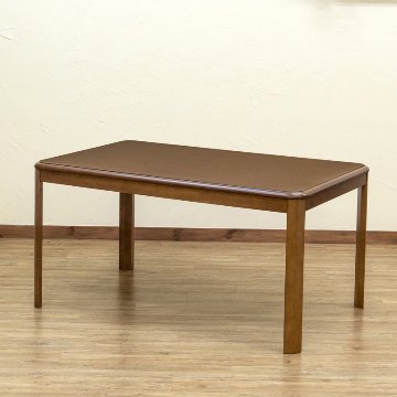 ダイニングコタツ　135×85　手元コントローラー　BR/NAの画像