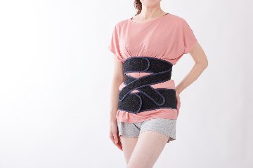 4DS腹ペタベルト　SS/S/M/L/LL　 【正規代理店】　気になる下っ腹とバイバイ！　堀和夫D.C. 考案の画像