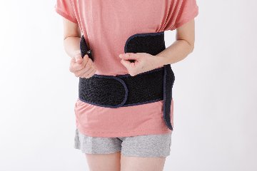 4DS腹ペタベルト　SS/S/M/L/LL　 【正規代理店】　気になる下っ腹とバイバイ！　堀和夫D.C. 考案の画像
