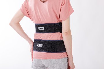 4DS腹ペタベルト　SS/S/M/L/LL　 【正規代理店】　気になる下っ腹とバイバイ！　堀和夫D.C. 考案の画像