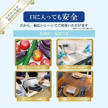 【非遺伝子組換】日本製　除菌用エタノール18kg※詰替え用コック付き　アルコール 65%　 詰替液　エネコール６５  65度 日本製  エタノール製剤 業務用 衛生用品 (18kg(X1))の画像