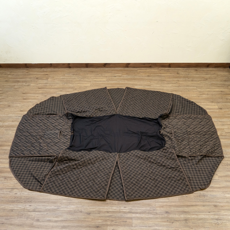 ダイニングコタツ用掛け布団　135×85　長方形の画像