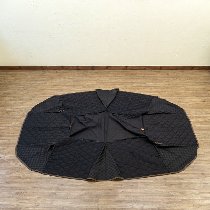 ダイニングコタツ用掛け布団　135×85　長方形の画像