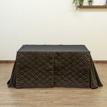 ダイニングコタツ用掛け布団　135×85　長方形の画像