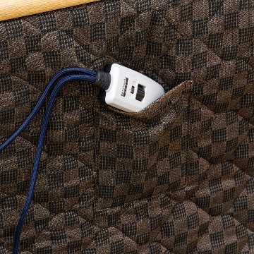 ダイニングコタツ用掛け布団　135×85　長方形の画像