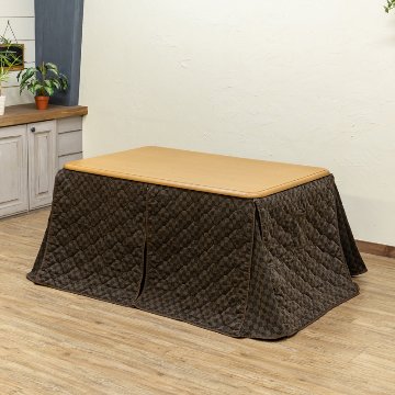 ダイニングコタツ用掛け布団　135×85　長方形の画像