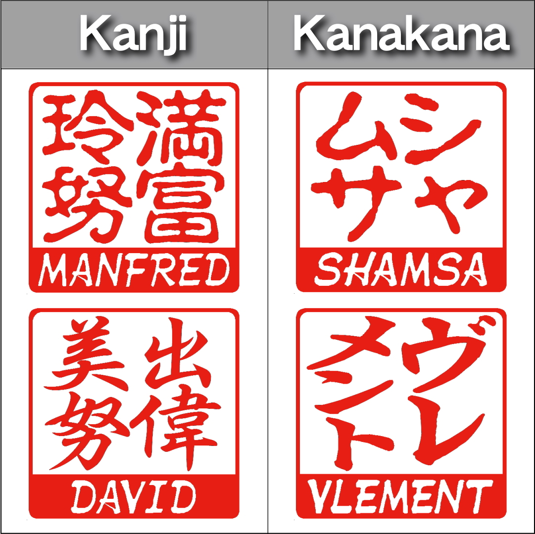 [Wooden Stamp] Large size / Square type / Japanese cypressの画像