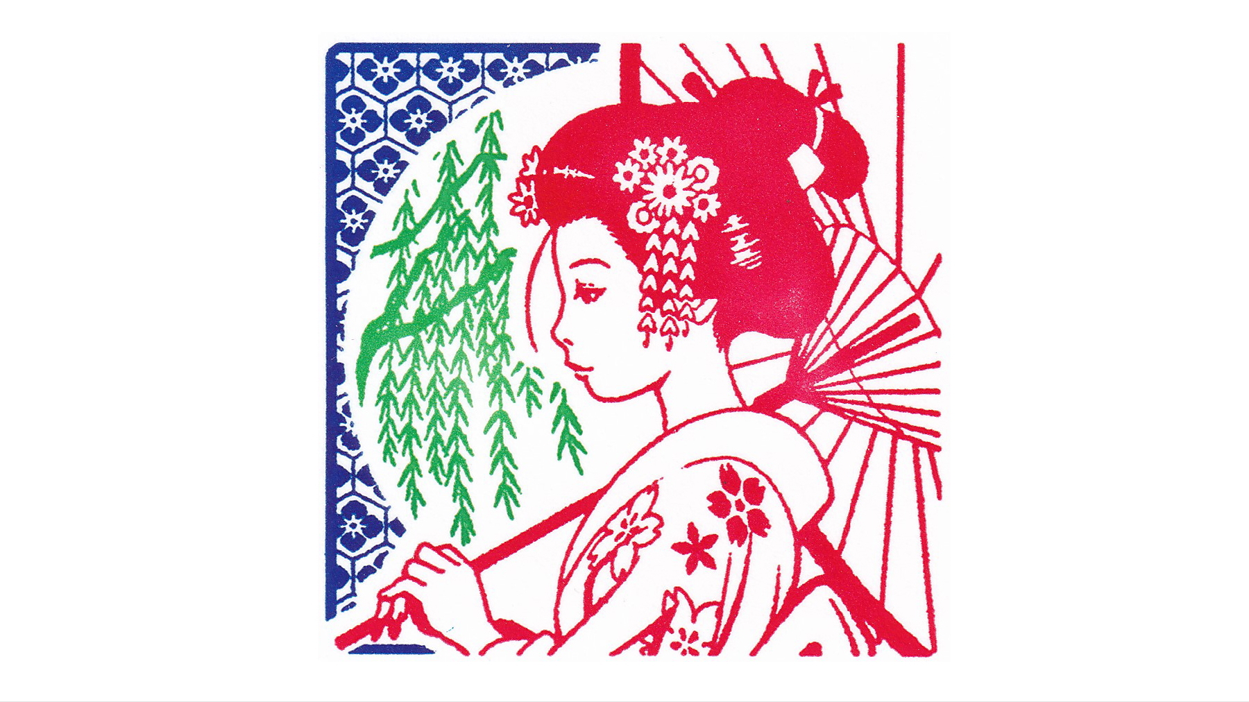 [Ready-Made] Woman in Kimono:3A画像