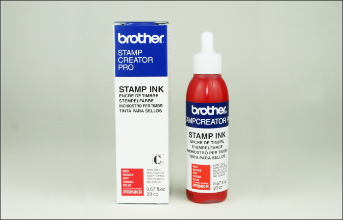 Stamp Ink Red (20cc)画像